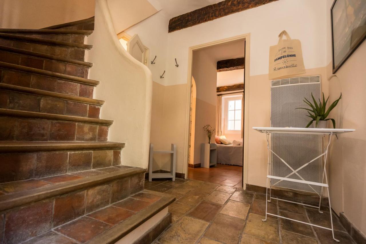 Maison Coeur De Village Ramatuelle Bagian luar foto