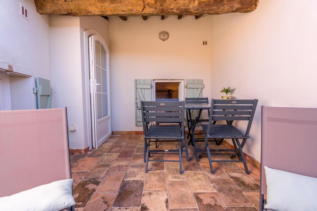 Maison Coeur De Village Ramatuelle Bagian luar foto