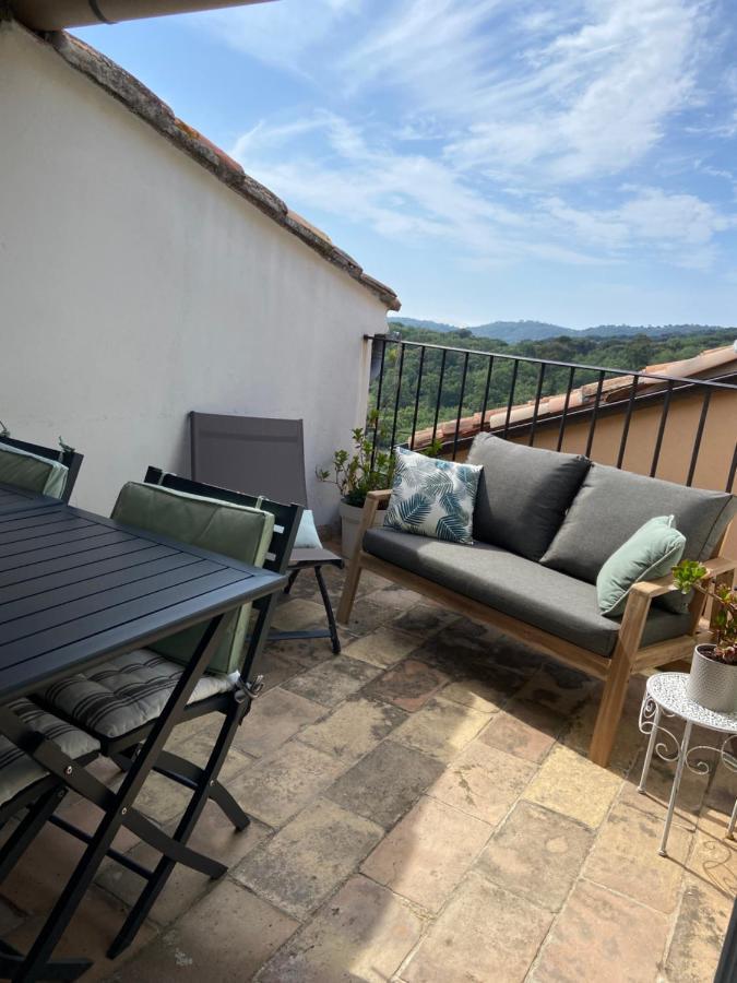 Maison Coeur De Village Ramatuelle Bagian luar foto